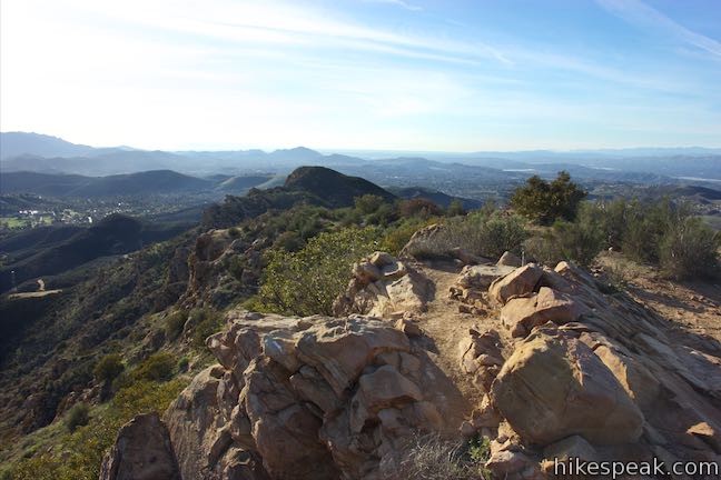 Simi Peak Summit