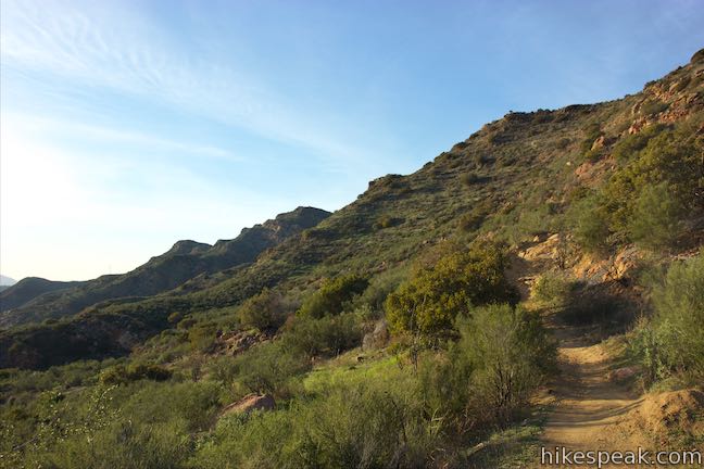 Simi Hills Suicide Trail