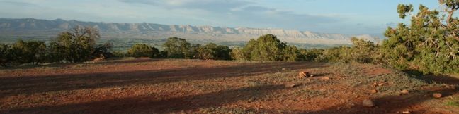 Saddlehorn Campground Colorado National Monument