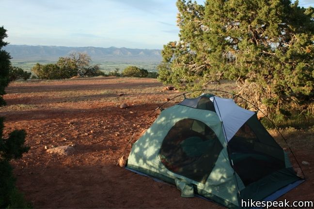 Saddlehorn Campground Colorado National Monument Hikespeak Com