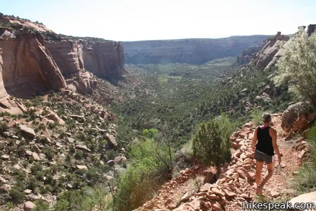 Monument Canyon Colorado