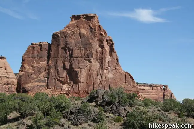 Monument Canyon Independence Monument