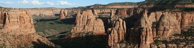 Canyon Rim Trail Colorado National Monument