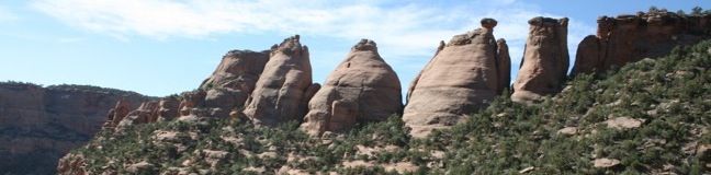 Coke Ovens Trail Colorado National Monument Hike