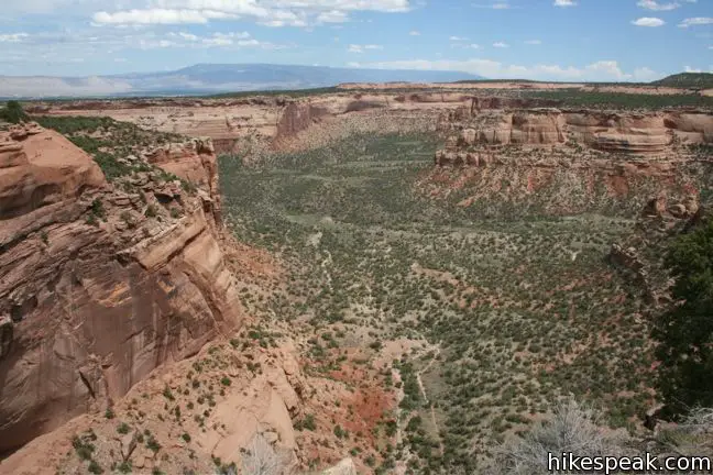 Hikes In Colorado National Monument