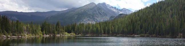 Bear Lake Nature Trail Rocky Mountain National Park Bear Lake Loop Hike Colorado Bear Lake Trail