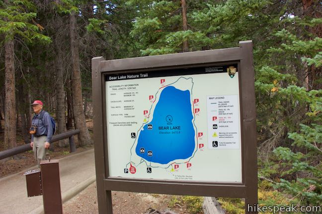 Bear Lake Trail Rocky Mountain Np Hikespeak Com