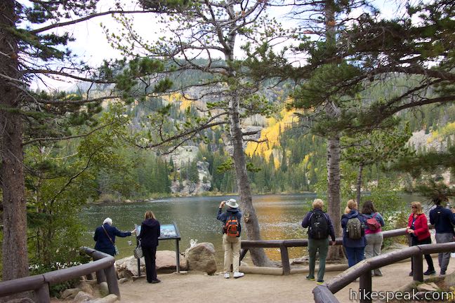 Bear Lake Trail Rocky Mountain Np Hikespeak Com