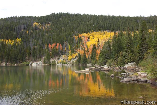 Bear Lake Trail Rocky Mountain Np Hikespeak Com