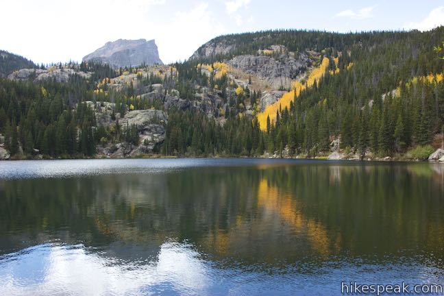 Bear Lake Trail Rocky Mountain Np Hikespeak Com