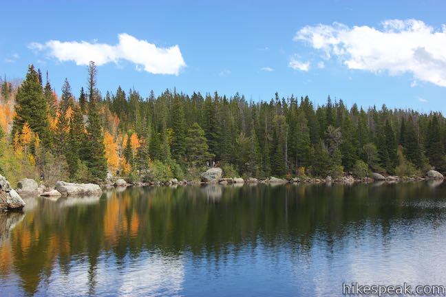 Bear Lake Trail Rocky Mountain Np Hikespeak Com