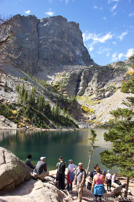 Emerald Lake Trail Rocky Mountain Np Hikespeak Com