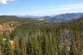 Glacier Basin View Emerald Lake Trail
