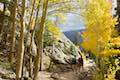 Emerald Lake Trail Fall Colors