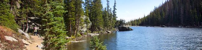 Emerald Lake Trail Nymph Lake Dream Lake Emerald Lake Rocky Mountain National Park Bear Lake to Emerald Lake Hike Colorado