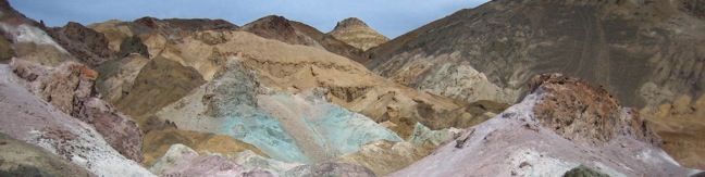 Artists Palette Death Valley National Park geology tour