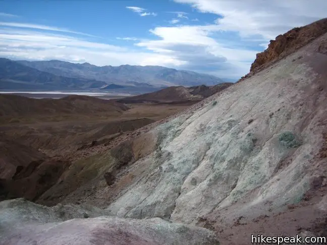 Artist's Drive Death Valley