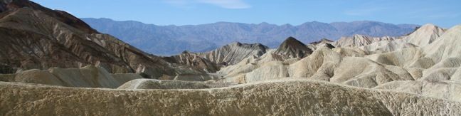 Death Valley Badlands Loop hike Death Valley National Park