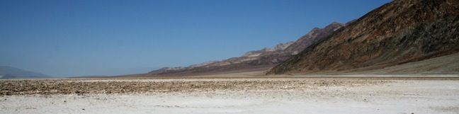 Badwater Basin Death Valley National Park Lowest Point visit Badwater Basin below sea level