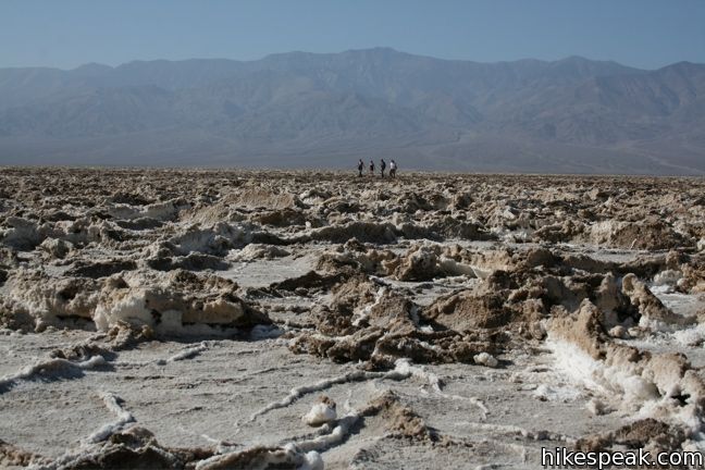 Badwater Basin Death Valley