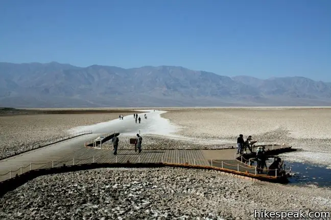 Badwater Basin Death Valley