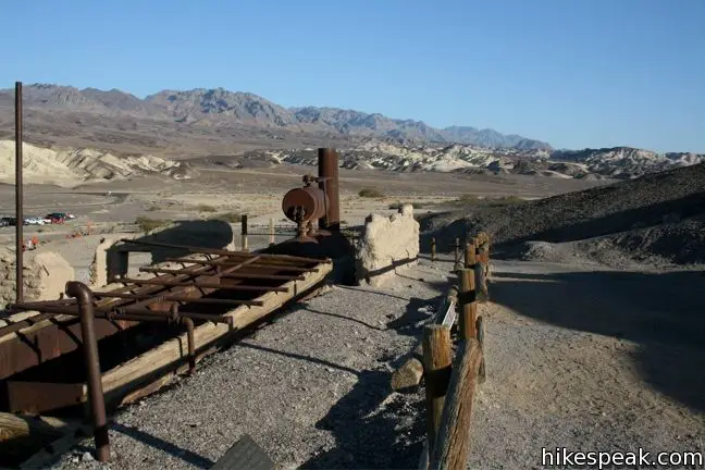 Death Valley Harmony Borax