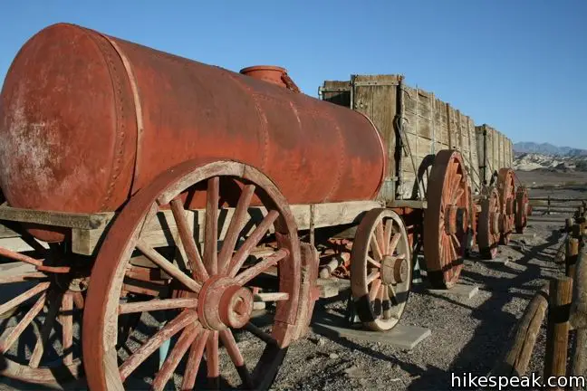 Death Valley Harmony Borax