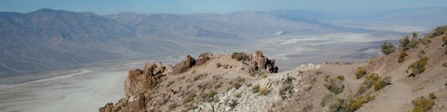 Death Valley Dantes View Death Valley National Park Scenic Overlook