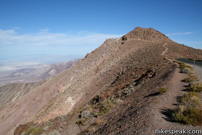 Dante's View Hike Death Valley