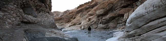 Death Valley Mosaic Canyon Trail Death Valley National Park hike California