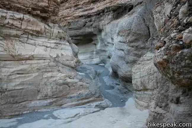 Death Valley Mosaic Canyon
