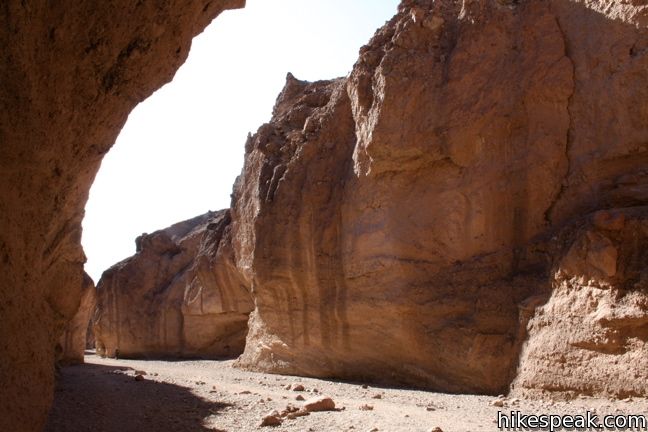 Natural Bridge Canyon Death Valley