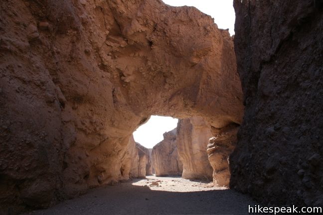 This 2-mile hike is great for those interested in learning about the geological history of Death Valley National Park.