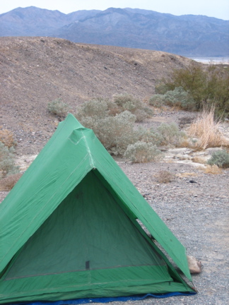 Texas Spring Campground Death Valley Camping