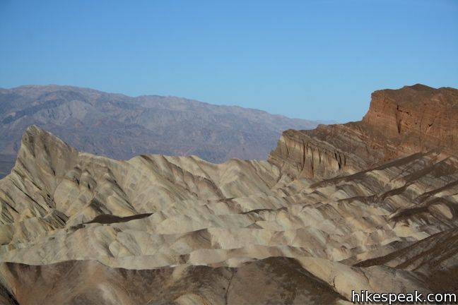 Zabriskie Point Death Valley