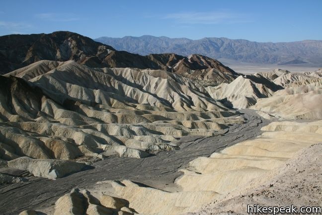 Zabriskie Point Death Valley