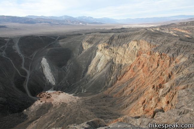 Ubehebe Crater Death Valley