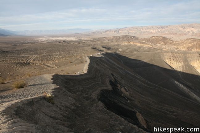 Ubehebe Crater Death Valley North Rim