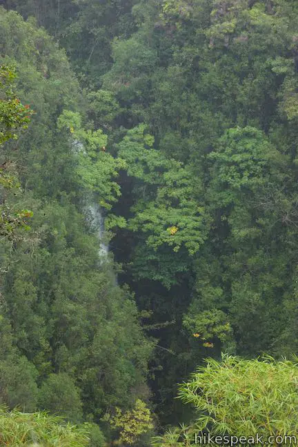 Kahuna Falls Hawaii