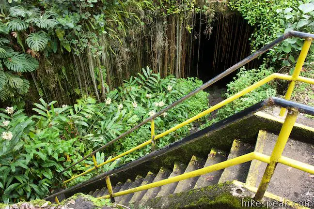 Kaumana Caves Lava Tube