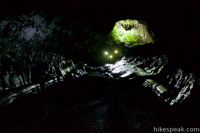 Kaumana Caves Lava Tube