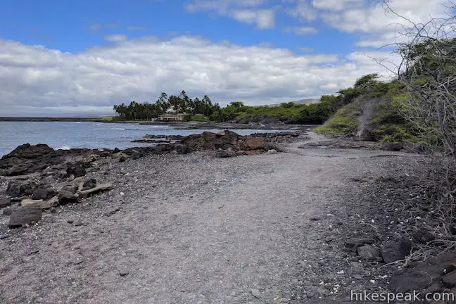 Kiholo Bay Picnic Hike