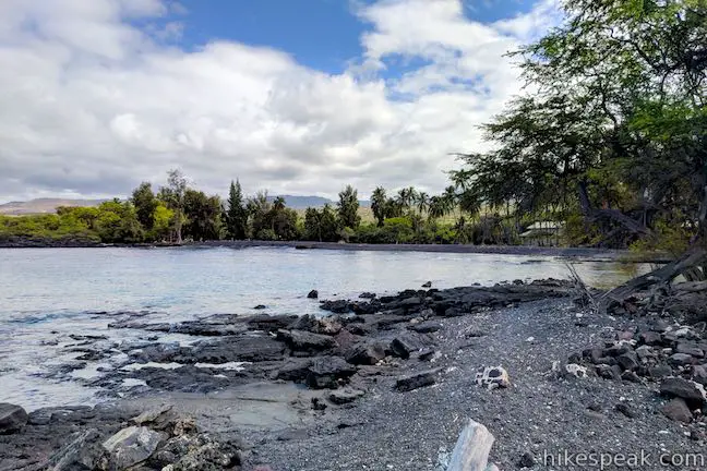 Kiholo Bay Beach