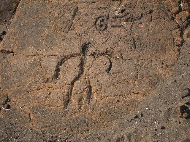 Puako Petroglyph Archeological District Hawaii