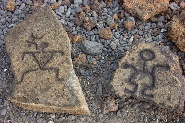 Malama Trail Petroglyphs