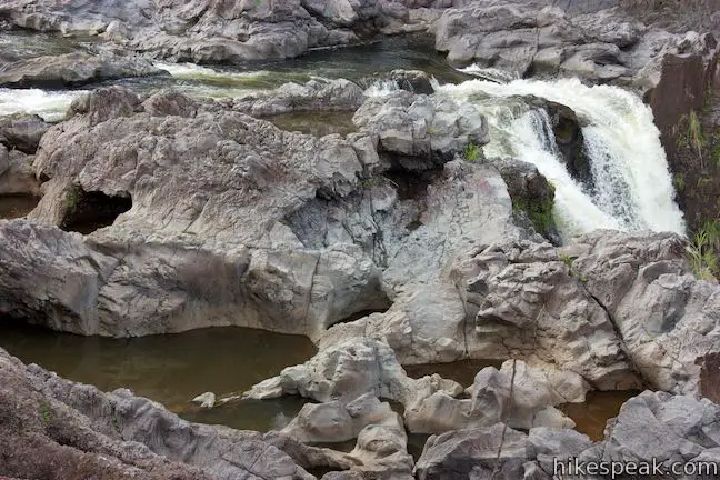 Rainbow Falls Pools Wailuku River