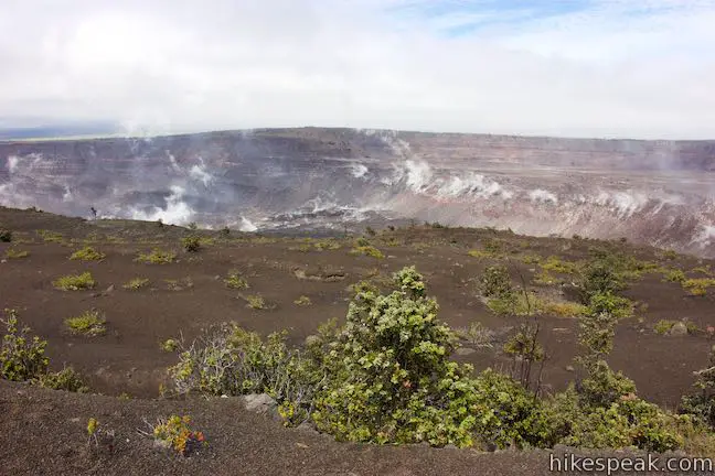 Crater Rim Drive Kīlauea Caldera