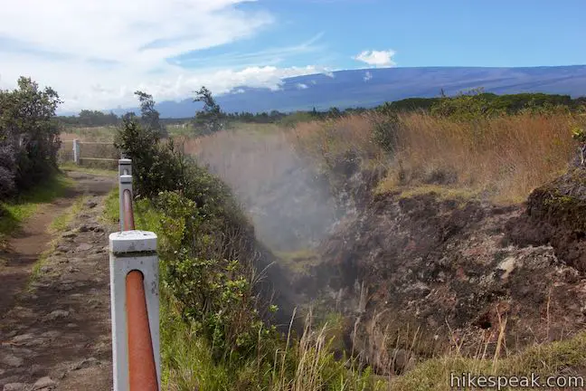 Halemaumau Crater Hawaii Volcanoes National Park