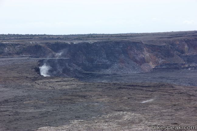 Halemaumau Crater Hawaii Volcanoes National Park