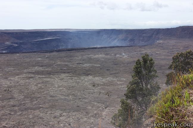 Steaming Bluff Kilauea Caldera